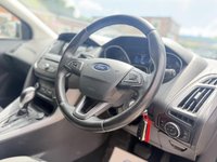 USED 2017 66 FORD FOCUS 1.0T EcoBoost Zetec Hatchback 5dr Petrol Auto Euro 6 (s/s) (125 ps) APPLE CARPLAY - WET BELT DONE