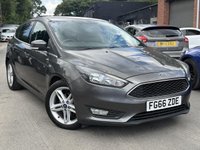 USED 2017 66 FORD FOCUS 1.0T EcoBoost Zetec Hatchback 5dr Petrol Auto Euro 6 (s/s) (125 ps) APPLE CARPLAY - WET BELT DONE