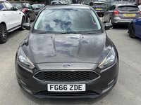 USED 2017 66 FORD FOCUS 1.0T EcoBoost Zetec Hatchback 5dr Petrol Auto Euro 6 (s/s) (125 ps) APPLE CARPLAY - WET BELT DONE