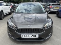 USED 2017 66 FORD FOCUS 1.0T EcoBoost Zetec Hatchback 5dr Petrol Auto Euro 6 (s/s) (125 ps) APPLE CARPLAY - WET BELT DONE