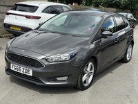USED 2017 66 FORD FOCUS 1.0T EcoBoost Zetec Hatchback 5dr Petrol Auto Euro 6 (s/s) (125 ps) APPLE CARPLAY - WET BELT DONE