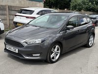 USED 2017 66 FORD FOCUS 1.0T EcoBoost Zetec Hatchback 5dr Petrol Auto Euro 6 (s/s) (125 ps) APPLE CARPLAY - WET BELT DONE