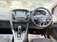 USED 2017 66 FORD FOCUS 1.0T EcoBoost Zetec Hatchback 5dr Petrol Auto Euro 6 (s/s) (125 ps) APPLE CARPLAY - WET BELT DONE