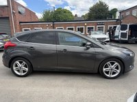 USED 2017 66 FORD FOCUS 1.0T EcoBoost Zetec Hatchback 5dr Petrol Auto Euro 6 (s/s) (125 ps) APPLE CARPLAY - WET BELT DONE