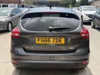 USED 2017 66 FORD FOCUS 1.0T EcoBoost Zetec Hatchback 5dr Petrol Auto Euro 6 (s/s) (125 ps) APPLE CARPLAY - WET BELT DONE