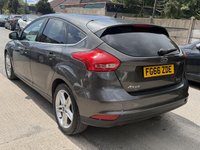 USED 2017 66 FORD FOCUS 1.0T EcoBoost Zetec Hatchback 5dr Petrol Auto Euro 6 (s/s) (125 ps) APPLE CARPLAY - WET BELT DONE