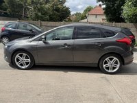 USED 2017 66 FORD FOCUS 1.0T EcoBoost Zetec Hatchback 5dr Petrol Auto Euro 6 (s/s) (125 ps) APPLE CARPLAY - WET BELT DONE