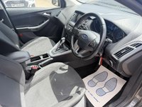 USED 2017 66 FORD FOCUS 1.0T EcoBoost Zetec Hatchback 5dr Petrol Auto Euro 6 (s/s) (125 ps) APPLE CARPLAY - WET BELT DONE