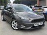 USED 2017 66 FORD FOCUS 1.0T EcoBoost Zetec Hatchback 5dr Petrol Auto Euro 6 (s/s) (125 ps) APPLE CARPLAY - WET BELT DONE