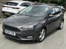 USED 2017 66 FORD FOCUS 1.0T EcoBoost Zetec Hatchback 5dr Petrol Auto Euro 6 (s/s) (125 ps) APPLE CARPLAY - WET BELT DONE