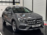 USED 2018 18 MERCEDES-BENZ GLA 2.1 GLA220d AMG Line SUV 5dr Diesel 7G-DCT 4MATIC Euro 6 (s/s) (177 ps) 