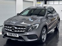 USED 2018 18 MERCEDES-BENZ GLA 2.1 GLA220d AMG Line SUV 5dr Diesel 7G-DCT 4MATIC Euro 6 (s/s) (177 ps) 