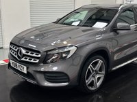 USED 2018 18 MERCEDES-BENZ GLA 2.1 GLA220d AMG Line SUV 5dr Diesel 7G-DCT 4MATIC Euro 6 (s/s) (177 ps) 
