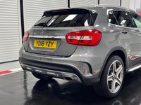 USED 2018 18 MERCEDES-BENZ GLA 2.1 GLA220d AMG Line SUV 5dr Diesel 7G-DCT 4MATIC Euro 6 (s/s) (177 ps) 