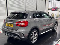 USED 2018 18 MERCEDES-BENZ GLA 2.1 GLA220d AMG Line SUV 5dr Diesel 7G-DCT 4MATIC Euro 6 (s/s) (177 ps) 