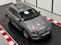 USED 2018 18 MERCEDES-BENZ GLA 2.1 GLA220d AMG Line SUV 5dr Diesel 7G-DCT 4MATIC Euro 6 (s/s) (177 ps) 
