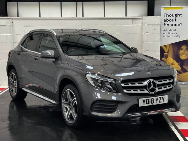 2018 18 Mercedes-Benz Gla 2.1 GLA220d AMG Line SUV 5dr Diesel 7G-DCT 4MATIC Euro 6 (s/s) (177 ps)