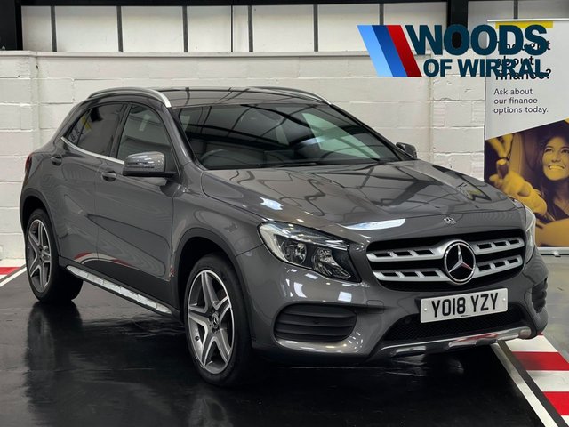 View our Mercedes-Benz Gla 2.1 GLA220d AMG Line SUV 5dr Diesel 7G-DCT 4MATIC Euro 6 (s/s) (177 ps)