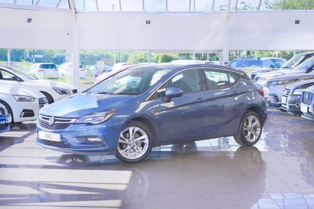 View our Vauxhall Astra 1.6 CDTi BlueInjection SRi Hatchback 5dr Diesel Auto Euro 6 (136 ps)