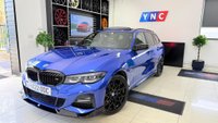USED 2022 22 BMW 3 SERIES 2.0 330e 12kWh M Sport Touring Auto xDrive Euro 6 (s/s) 5dr MPERKIT+XDRIVE+PANROOF+MPROPAK
