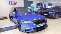 USED 2022 22 BMW 3 SERIES 2.0 330e 12kWh M Sport Touring Auto xDrive Euro 6 (s/s) 5dr MPERKIT+XDRIVE+PANROOF+MPROPAK