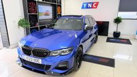 USED 2022 22 BMW 3 SERIES 2.0 330e 12kWh M Sport Touring Auto xDrive Euro 6 (s/s) 5dr MPERKIT+XDRIVE+PANROOF+MPROPAK