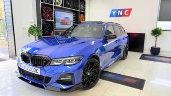 2022 BMW 3 SERIES 2.0 330e 12kWh M Sport Touring Auto xDrive Euro 6 (s/s) 5dr £26991.00