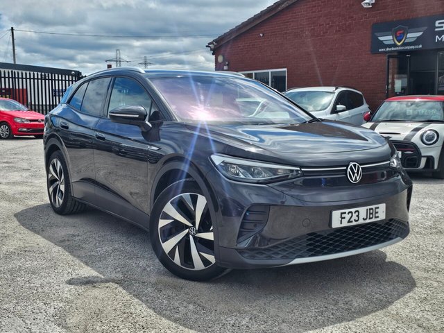 View our Volkswagen Id.4 Pro Performance 77kWh 1ST Edition SUV 5dr Electric Auto (204 ps)