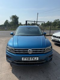 USED 2018 18 VOLKSWAGEN TIGUAN 2.0 TDI SEL SUV 5dr Diesel DSG 4Motion Euro 6 (s/s) (150 ps) 