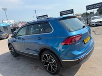 USED 2018 18 VOLKSWAGEN TIGUAN 2.0 TDI SEL SUV 5dr Diesel DSG 4Motion Euro 6 (s/s) (150 ps) 
