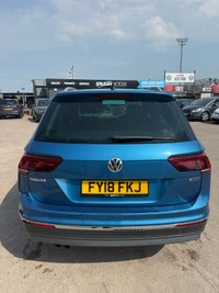 USED 2018 18 VOLKSWAGEN TIGUAN 2.0 TDI SEL SUV 5dr Diesel DSG 4Motion Euro 6 (s/s) (150 ps) 