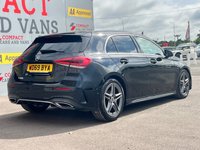 USED 2020 69 MERCEDES-BENZ A-CLASS 1.3 A180 AMG Line (Executive) Hatchback 5dr Petrol Manual Euro 6 (s/s) (136 ps) BEST SELLER !!!!!