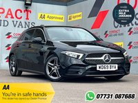 USED 2020 69 MERCEDES-BENZ A-CLASS 1.3 A180 AMG Line (Executive) Hatchback 5dr Petrol Manual Euro 6 (s/s) (136 ps) BEST SELLER !!!!!