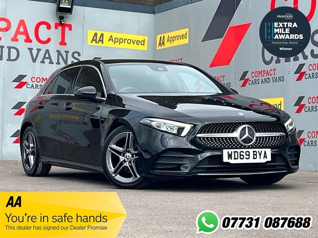 View our Mercedes-Benz A-Class 1.3 A180 AMG Line (Executive) Hatchback 5dr Petrol Manual Euro 6 (s/s) (136 ps)