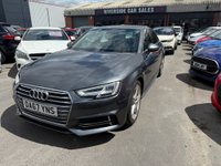 USED 2017 67 AUDI A4 1.4 TFSI S line Saloon 4dr Petrol Manual Euro 6 (s/s) (150 ps) 