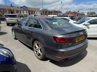 USED 2017 67 AUDI A4 1.4 TFSI S line Saloon 4dr Petrol Manual Euro 6 (s/s) (150 ps) 
