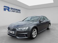 USED 2017 67 AUDI A4 1.4 TFSI S line Saloon 4dr Petrol Manual Euro 6 (s/s) (150 ps) 