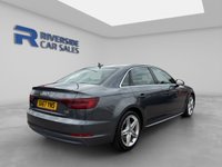 USED 2017 67 AUDI A4 1.4 TFSI S line Saloon 4dr Petrol Manual Euro 6 (s/s) (150 ps) 