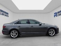 USED 2017 67 AUDI A4 1.4 TFSI S line Saloon 4dr Petrol Manual Euro 6 (s/s) (150 ps) 