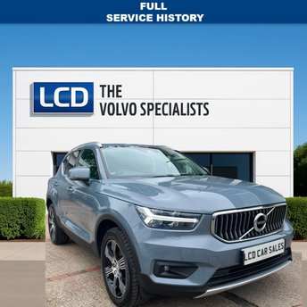 2019 VOLVO XC40 2.0 D3 Inscription SUV 5dr Diesel Auto Euro 6 (s/s) (150 ps) &pound;16990.00