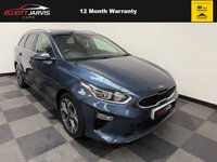 USED 2019 19 KIA CEED 1.6 CRDi 3 Sportswagon 5dr Diesel DCT Euro 6 (s/s) (114 bhp) 12 Months Warranty on this Car