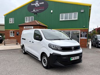 2026 VAUXHALL Vivaro Electric 75kWh Prime XL Panel Van 6dr Electric Auto LWB (11kW Charger) (136 ps) &pound;18695.00