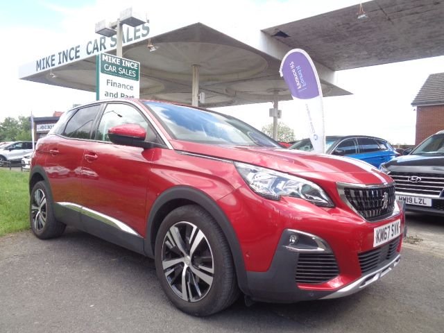View our PEUGEOT 3008