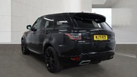 USED 2021 71 LAND ROVER RANGE ROVER SPORT 2.0 P400e 13.1kWh HSE Dynamic Black SUV 5dr Petrol Plug-in Hybrid Auto 4WD Euro 6 (s/s) (404 ps) 