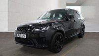 USED 2021 71 LAND ROVER RANGE ROVER SPORT 2.0 P400e 13.1kWh HSE Dynamic Black SUV 5dr Petrol Plug-in Hybrid Auto 4WD Euro 6 (s/s) (404 ps) 