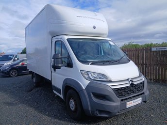 2016 CITROEN RELAY 2.2 HDi 35 Enterprise Dropside 2dr Diesel Manual L4 Euro 5 (Heavy) (150 ps) £6499.00