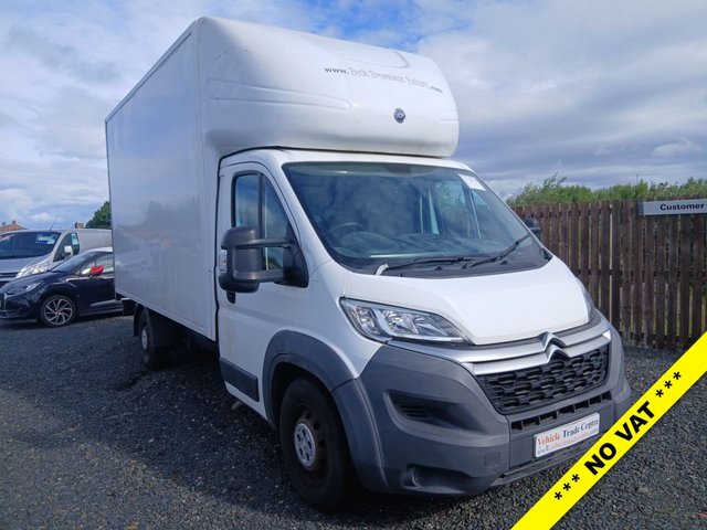 View our CITROEN RELAY