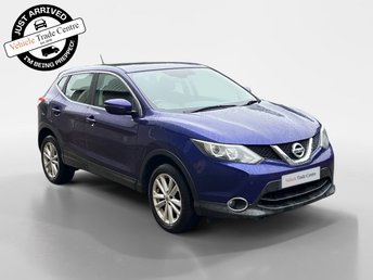 2015 NISSAN QASHQAI 1.5 dCi Acenta SUV 5dr Diesel Manual 2WD Euro 5 (s/s) (110 ps) £5599.00