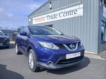 2015 NISSAN QASHQAI 1.5 dCi Acenta SUV 5dr Diesel Manual 2WD Euro 5 (s/s) (110 ps) £5599.00