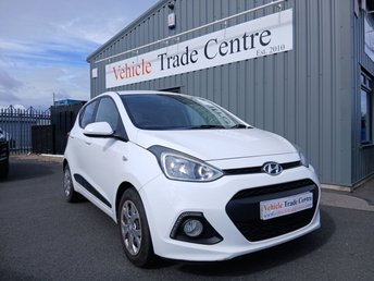 2016 HYUNDAI I10 1.0 GO! Hatchback 5dr Petrol Manual Euro 6 (66 ps) £5299.00